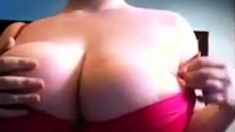 Girl Caught on Webcam - Part 53 (BBW Titis)